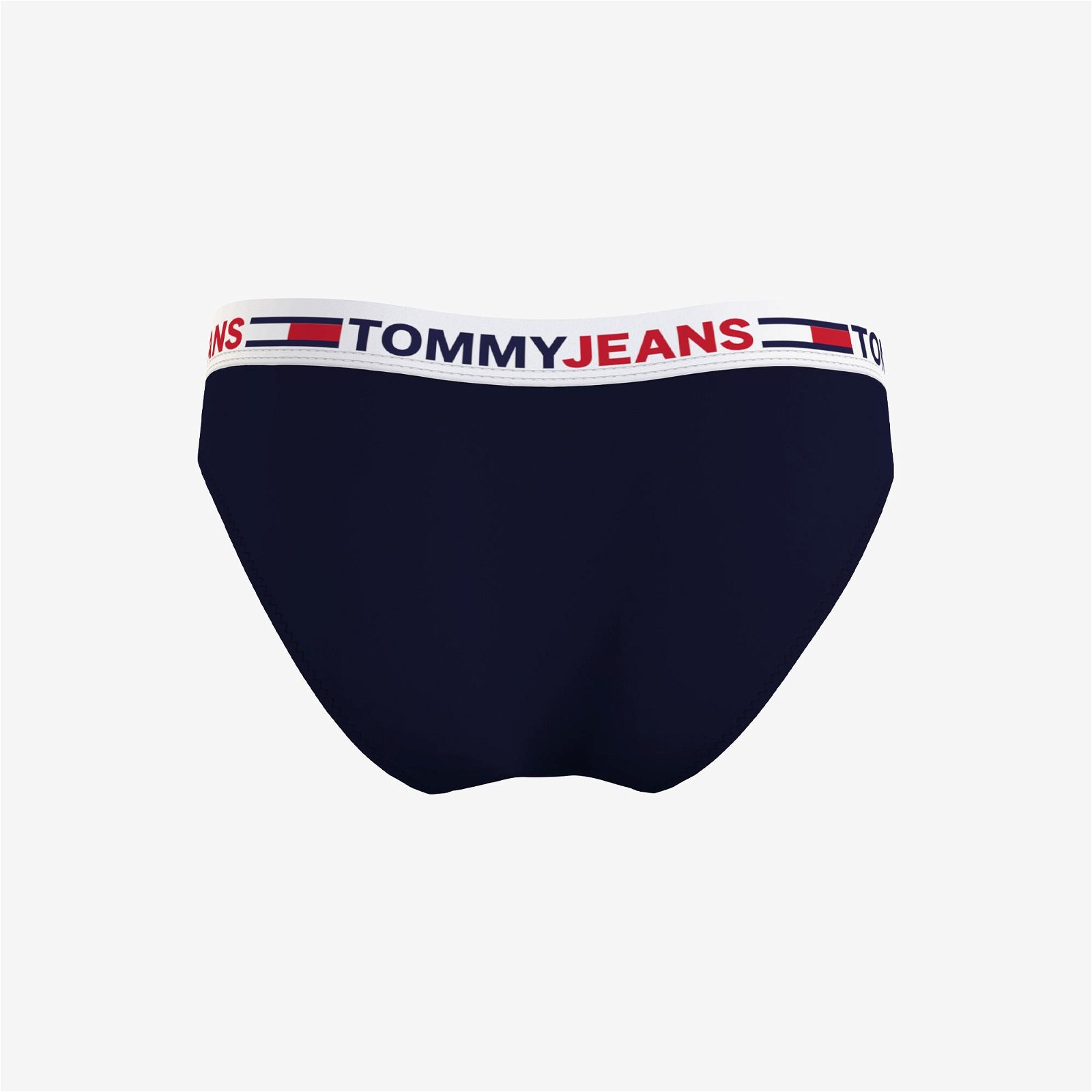 Tommy Jeans Kadın Mavi Bikini Altı