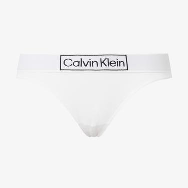  Calvin Klein Bikini Kadın Beyaz Külot
