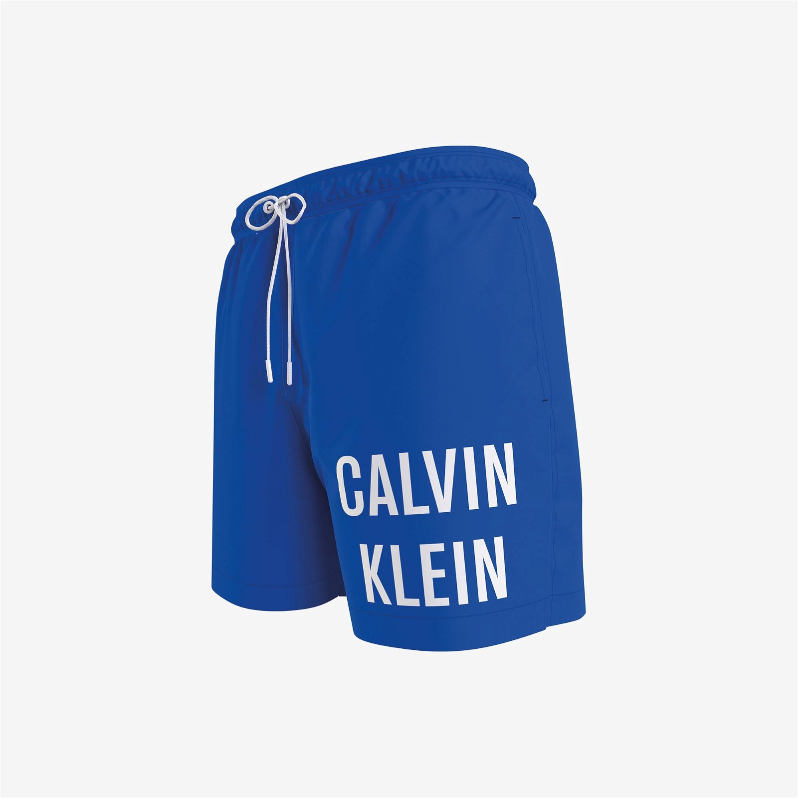 Calvin Klein Medium Drawstring Erkek Mavi Mayo