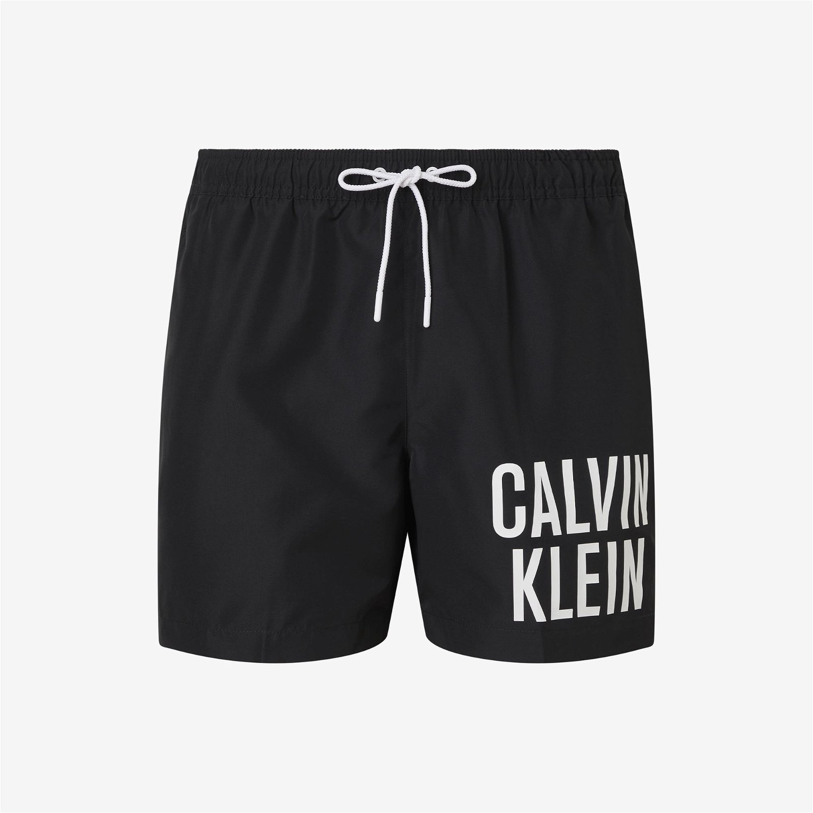 Calvin Klein Medium Drawstring-Nos Erkek Siyah Mayo
