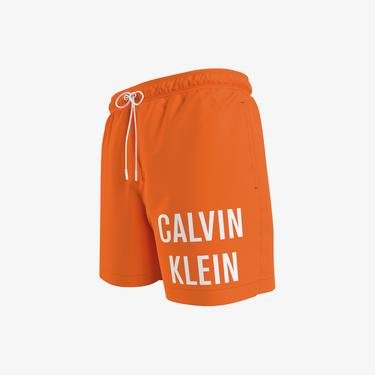  Calvin Klein Medium Drawstring Erkek Turuncu Mayo Şort