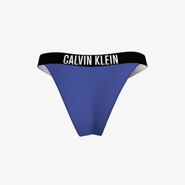  Calvin Klein Delta Kadın Mavi Bikini Altı