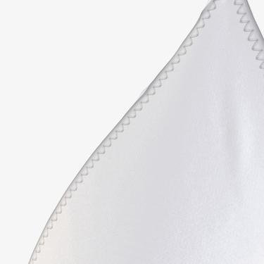  Calvin Klein Trıangle-Rp Kadın Beyaz Bikini Üstü