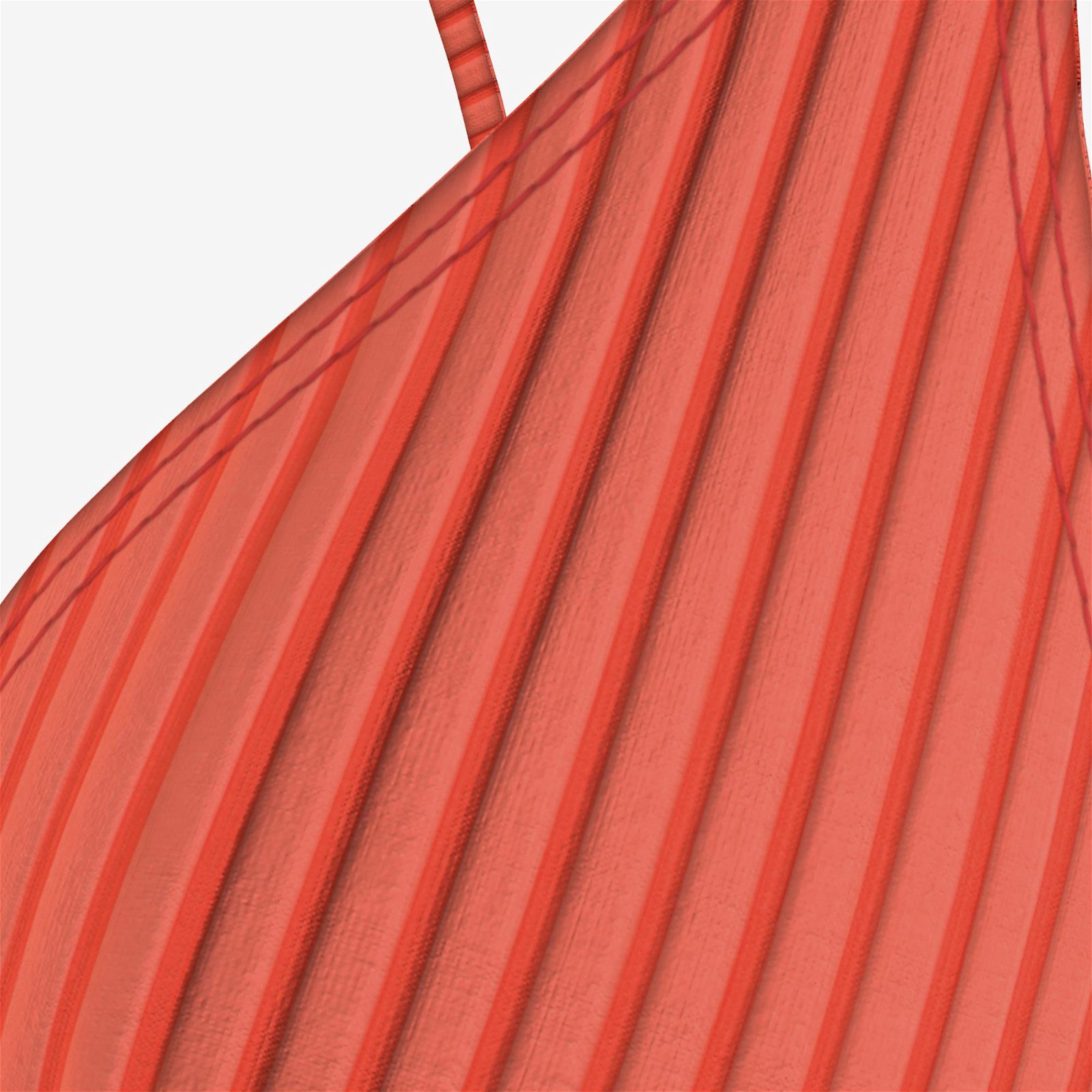 Calvin Klein Triangle Fıxed-Rp Kadın Turuncu Bikini Üstü