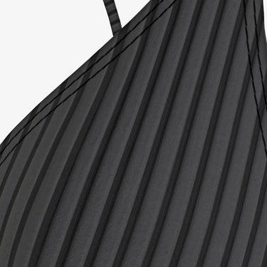  Calvin Klein Triangle Fıxed-Rp Kadın Siyah Bikini Üstü
