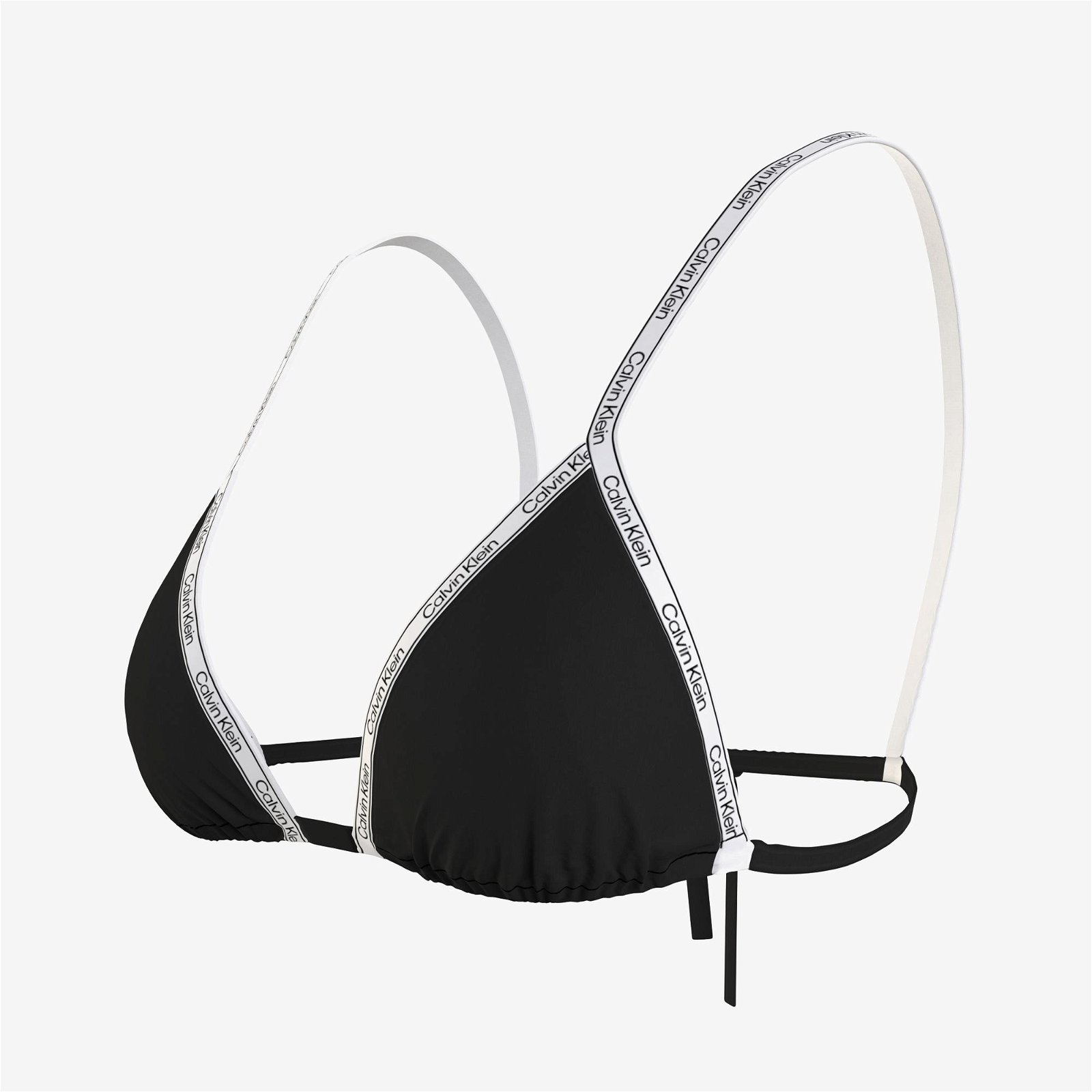 Calvin Klein Triangle-Rp Kadın Siyah Bikini