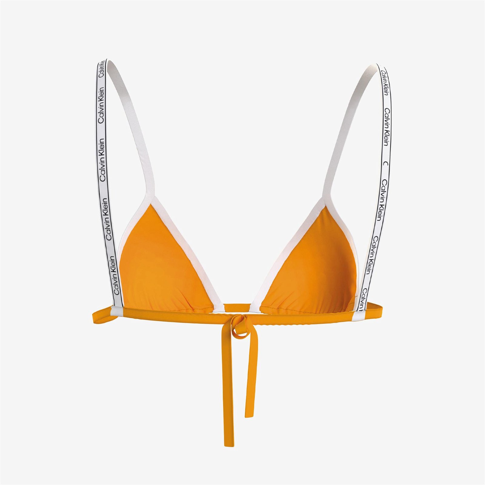 Calvin Klein Triangle-Rp Kadın Sarı Bikini