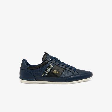  Lacoste Chaymon Erkek Lacivert Sneaker