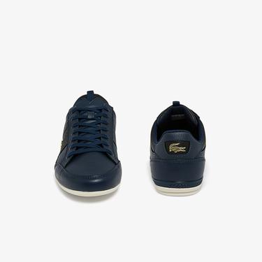  Lacoste Chaymon Erkek Lacivert Sneaker
