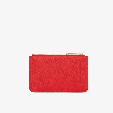  Tommy Hilfiger Element Credit Card Holder Kadın Kırmızı Cüzdan