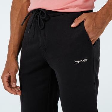  Calvin Klein Small Logo Erkek Siyah Eşofman Altı