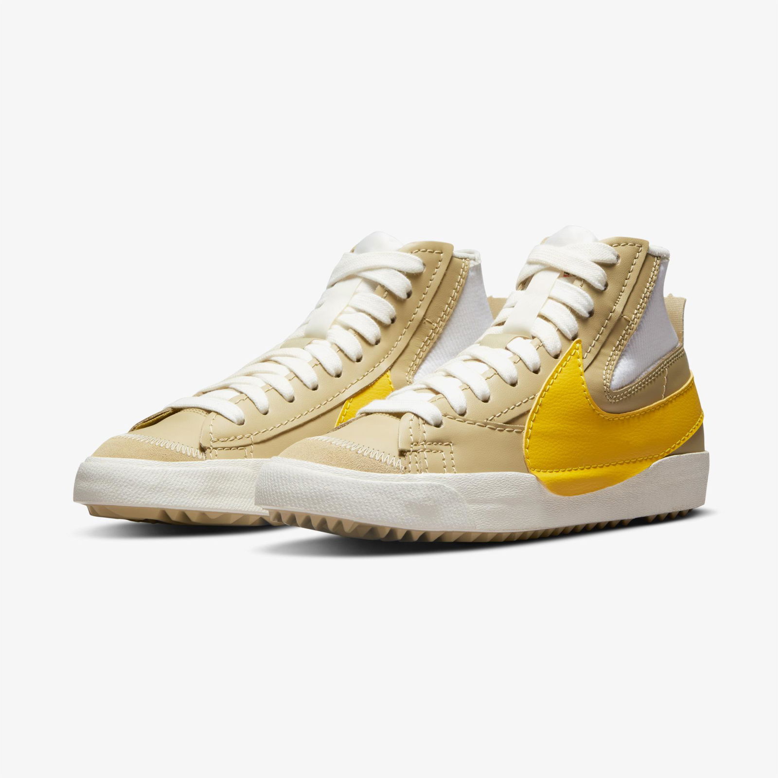 Nike Blazer Mid '77 Jumbo Erkek Sarı Spor Ayakkabı