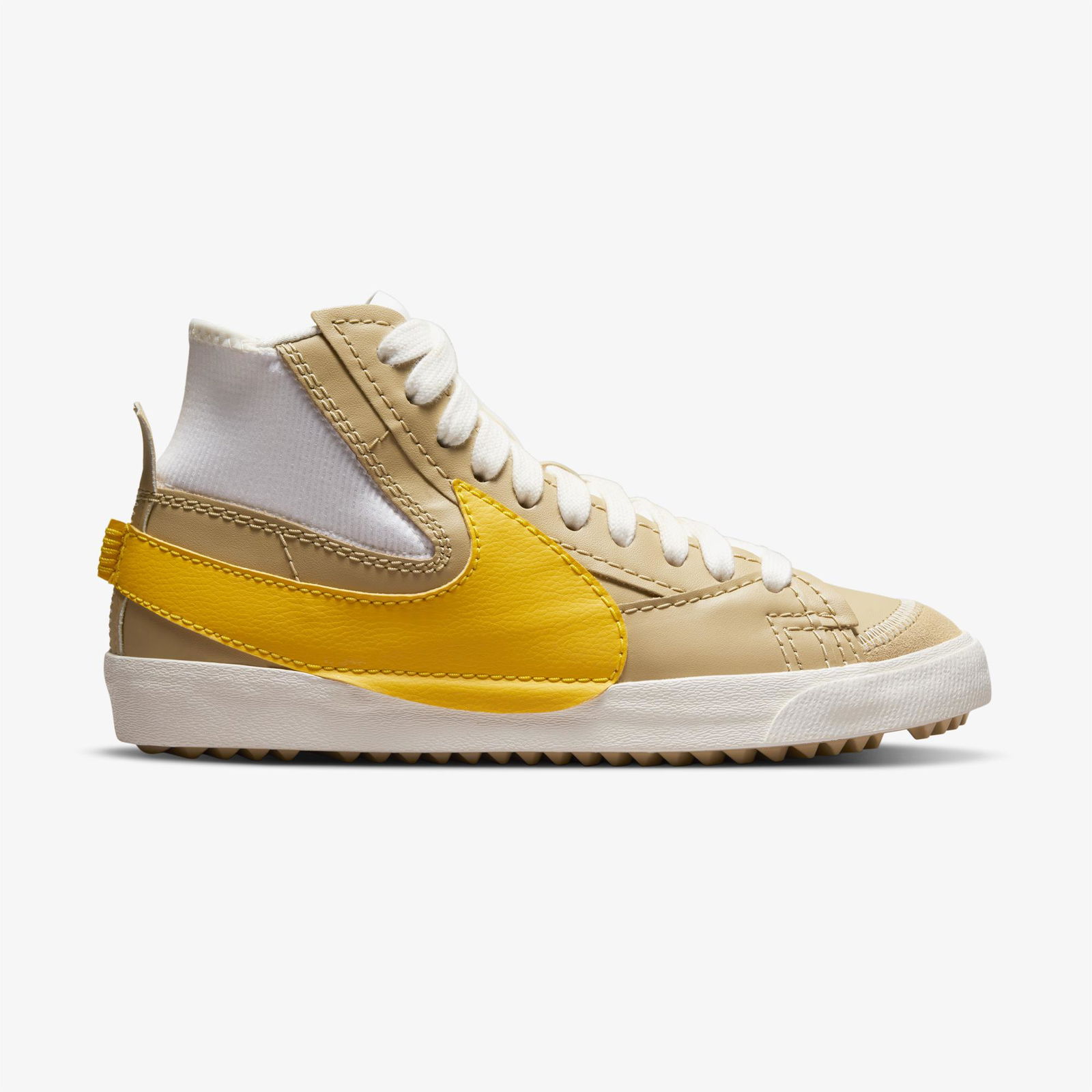 Nike Blazer Mid '77 Jumbo Erkek Sarı Spor Ayakkabı