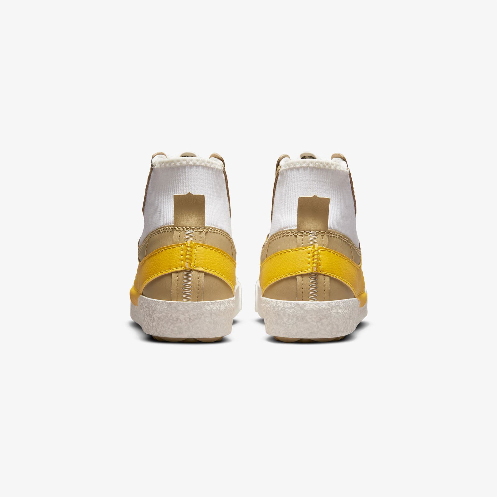 Nike Blazer Mid '77 Jumbo Erkek Sarı Spor Ayakkabı