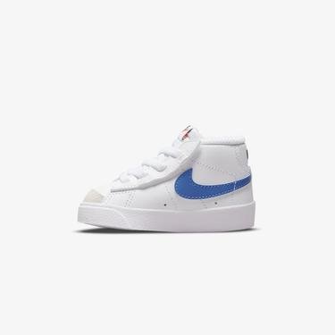  Nike Blazer Mid '77 Çocuk Beyaz Spor Ayakkabı
