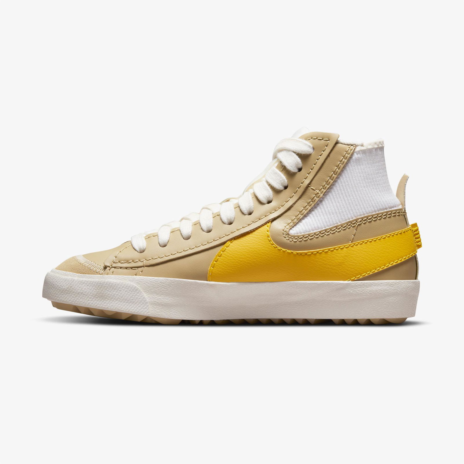 Nike Blazer Mid '77 Jumbo Erkek Sarı Spor Ayakkabı
