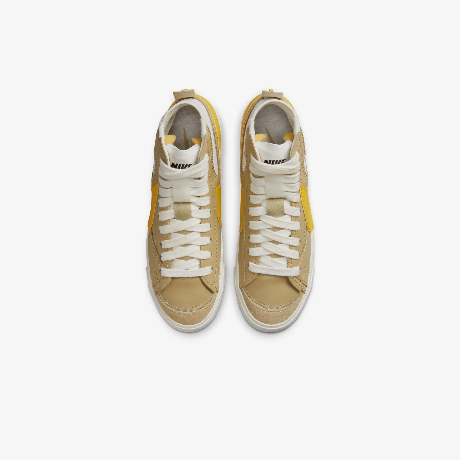 Nike Blazer Mid '77 Jumbo Erkek Sarı Spor Ayakkabı