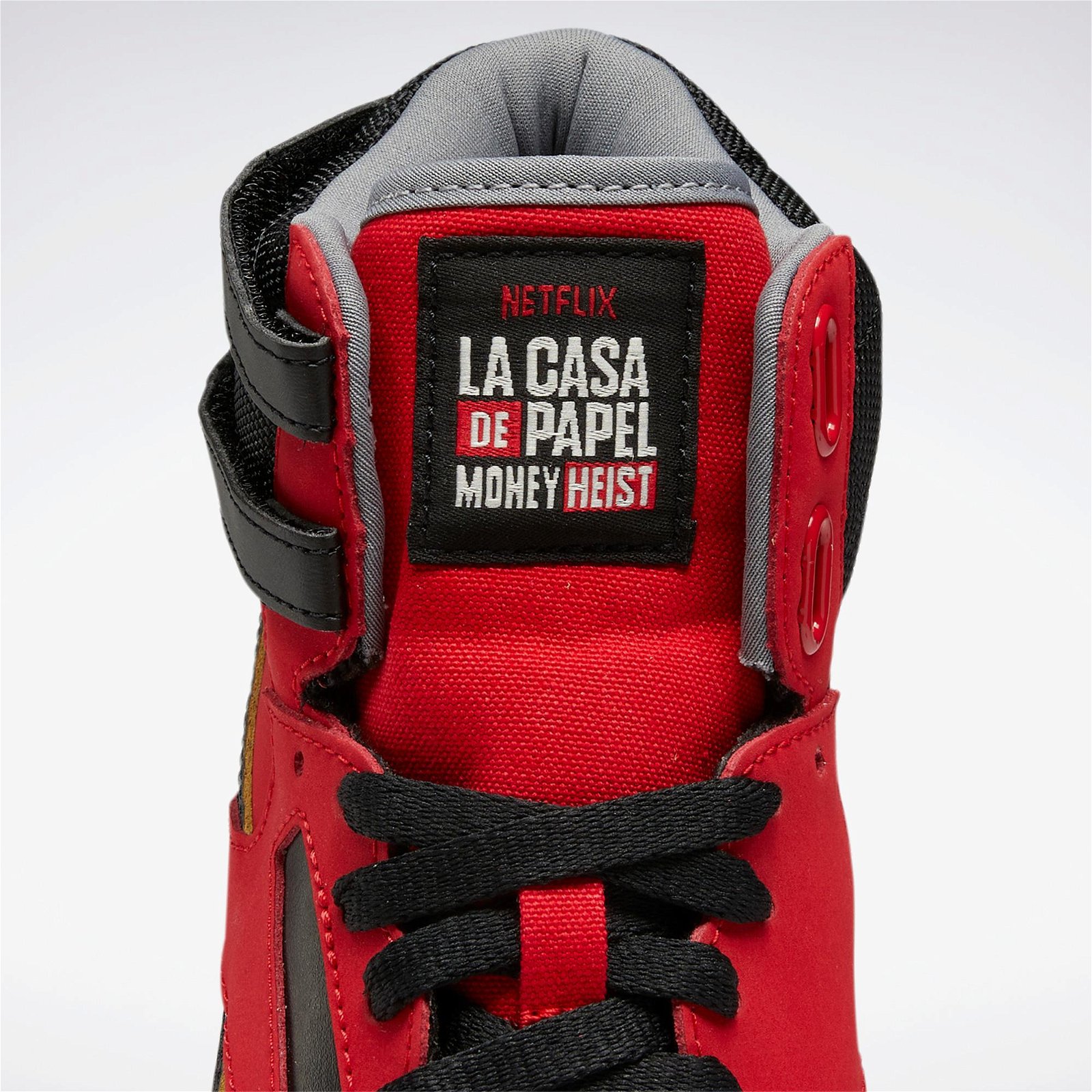 Reebok La Casa De Papel F/S Hi Kadın Kırmızı Spor Ayakkabı