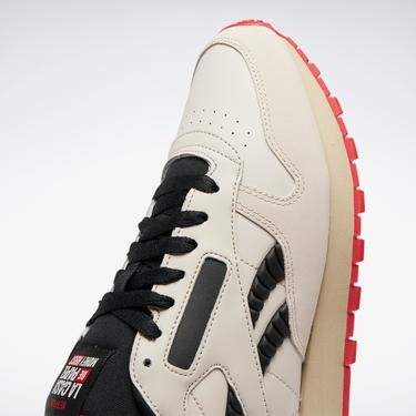  Reebok Classic Leather Erkek Beyaz Sneaker