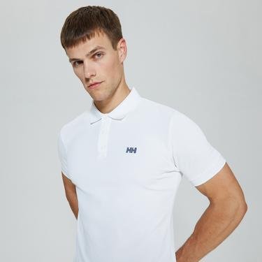  Helly Hansen Driftline Erkek Beyaz Polo T-Shirt