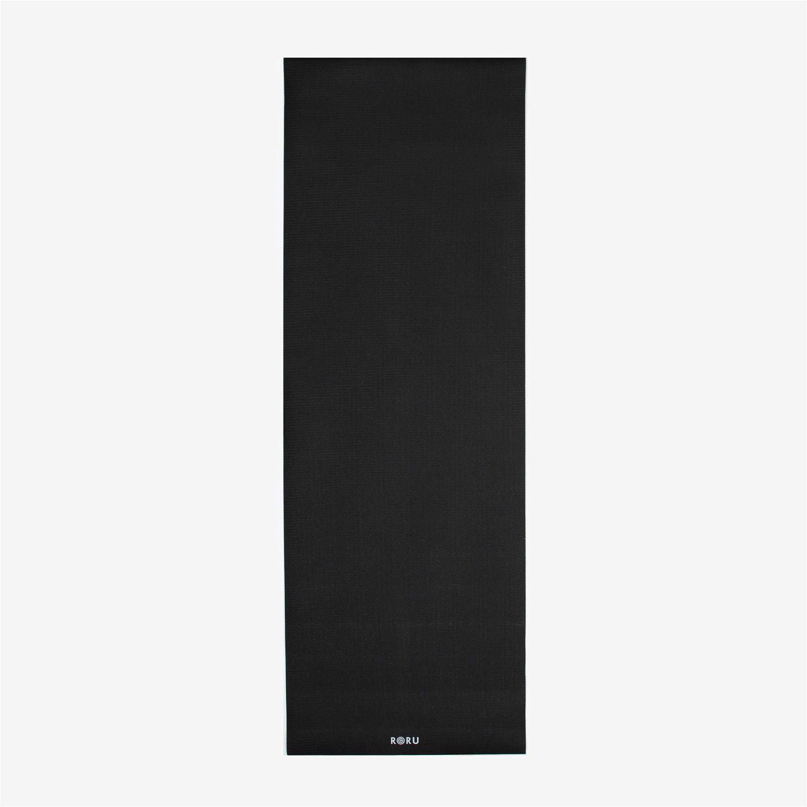 Roru Concept Pro Series Doğa Dostu 5Mm Unisex Siyah Yoga Matı