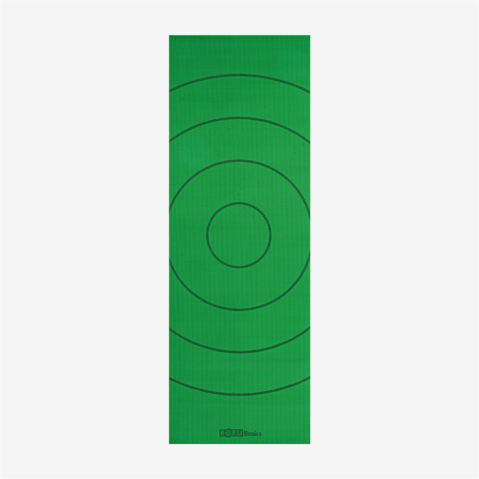 Roru Concept Basics Series Başlangıç 6Mm Unisex Yeşil Yoga Matı