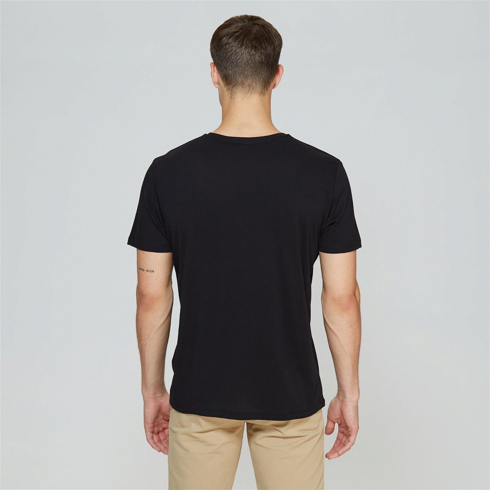 Bluemint Edward Erkek Black T-Shirt