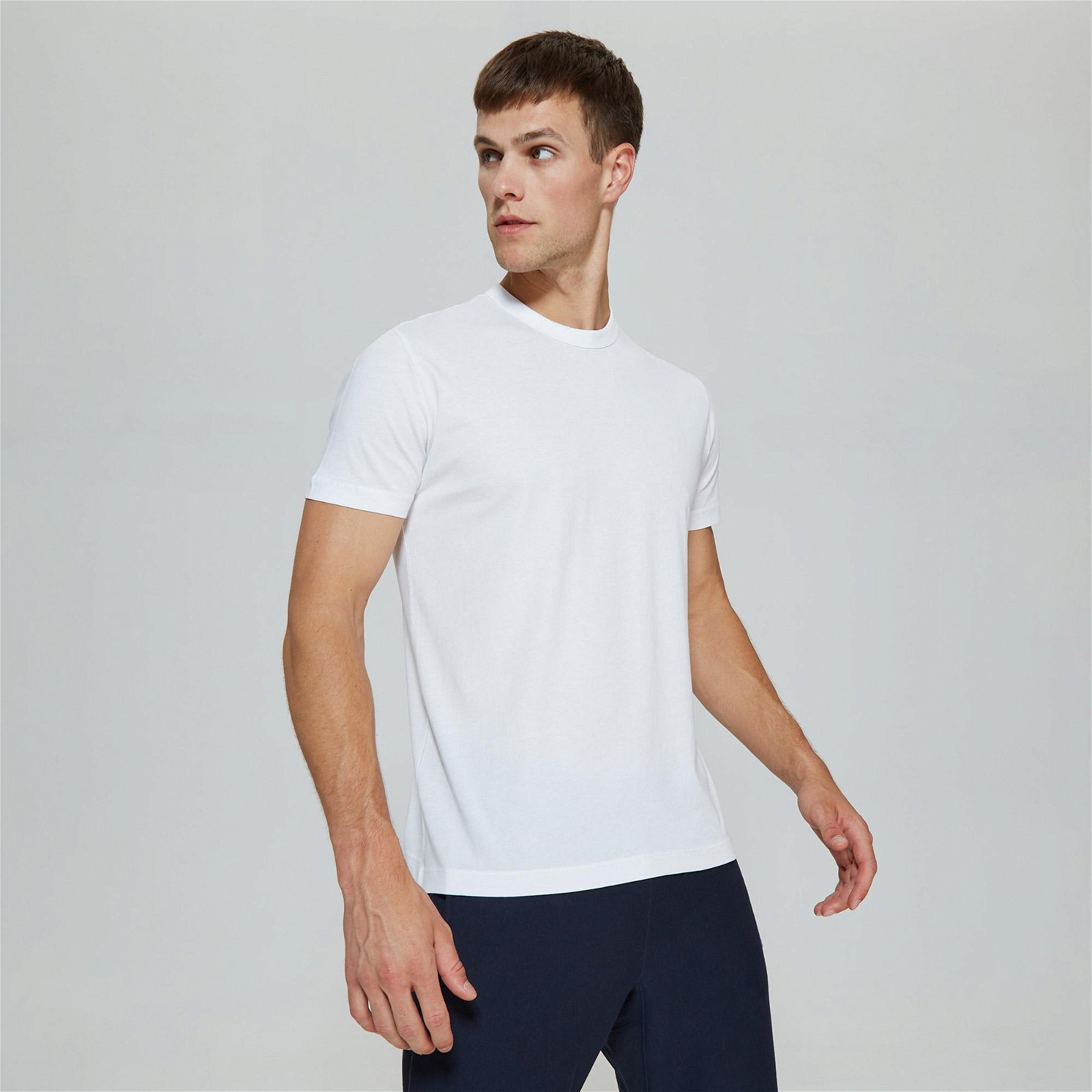 Bluemint Max Erkek White T-Shirt
