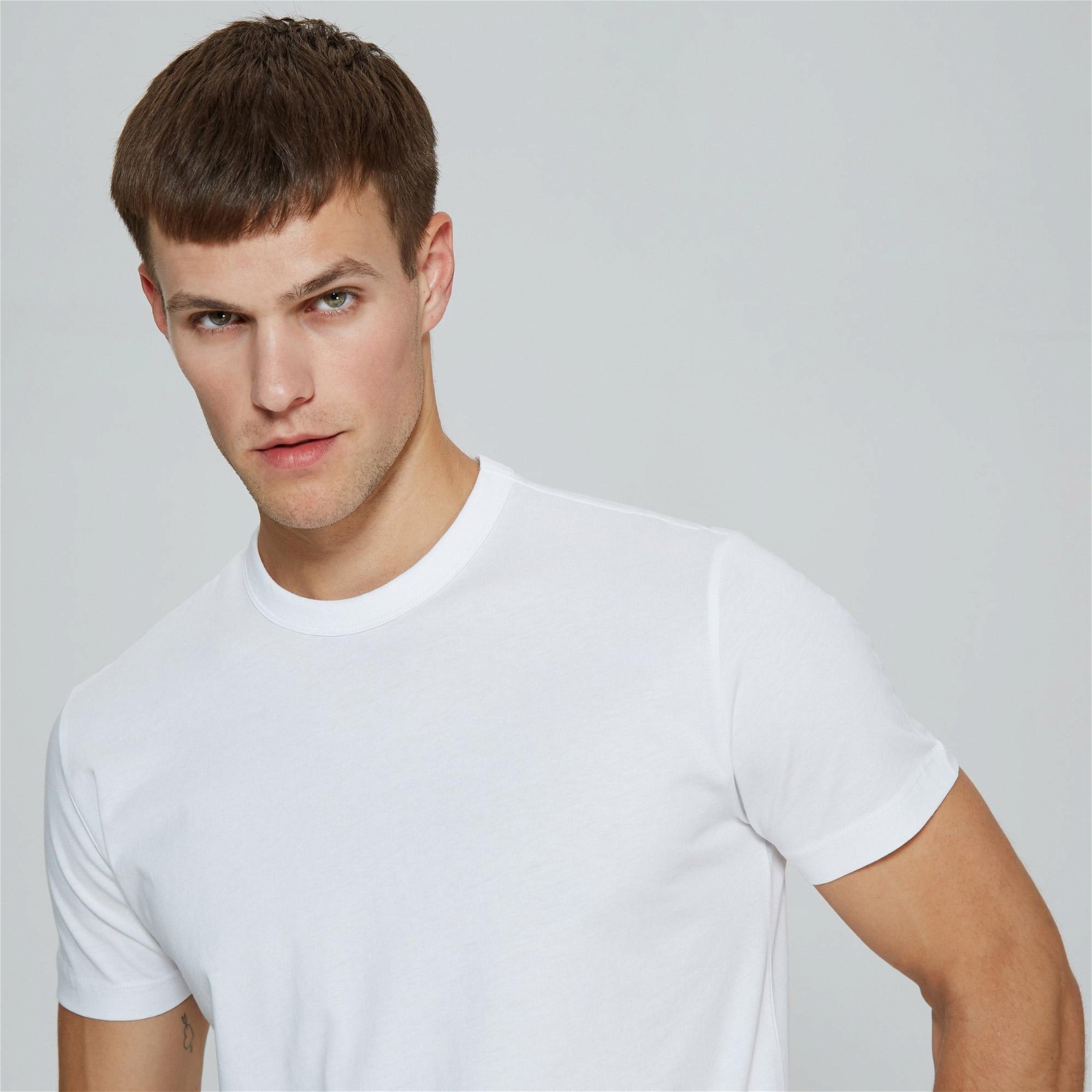 Bluemint Max Erkek White T-Shirt