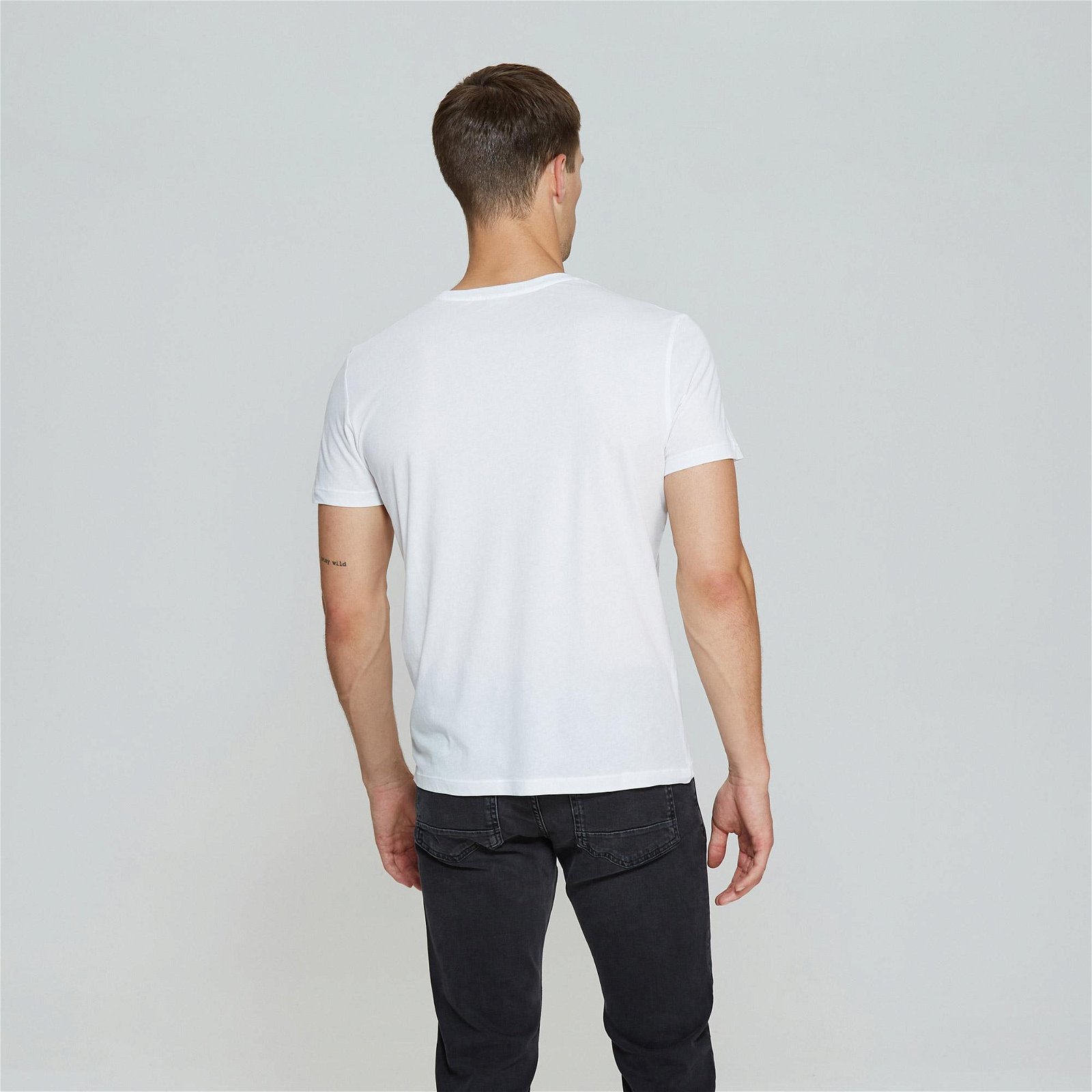 Bluemint Edward Erkek White T-Shirt