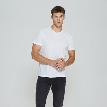  Bluemint Edward Erkek White T-Shirt