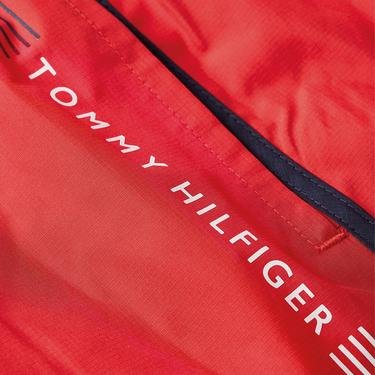  Tommy Hilfiger Runner Çocuk Kırmızı Mayo Şort