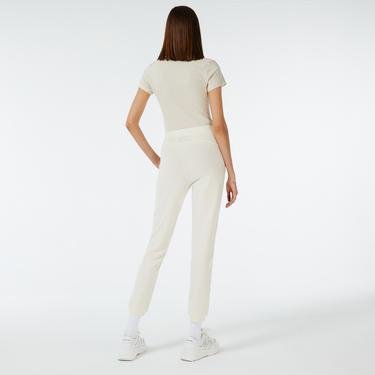  Calvin Klein Pw - Knit Kadın Beyaz Eşofman Altı