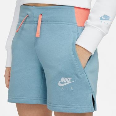  Nike Sportswear Air Fit 5 İnç Çocuk Mavi Şort
