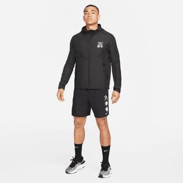  Nike Dri-Fit Wr Challenger Gx 7Bf Erkek Siyah Şort