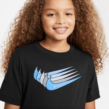  Nike Sportswear Core ndmark 3 Çocuk Siyah T-Shirt