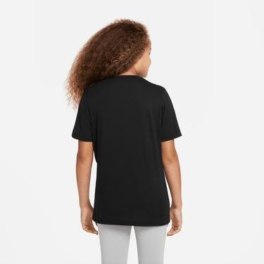  Nike Sportswear Core ndmark 3 Çocuk Siyah T-Shirt