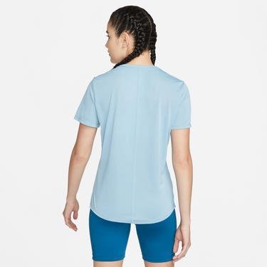  Nike One Dri-FIT Kadın Mavi T-Shirt