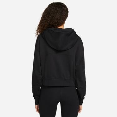  Nike Sportswear Air Fleece Top Fz Kadın Siyah Eşofman üstü