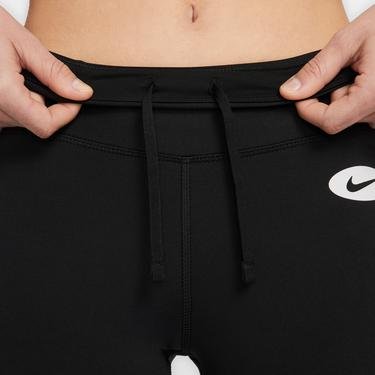  Nike Dri-FIT Icnclsh Mid Rise Tbc A Kadın Siyah Tayt