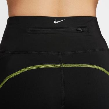  Nike Dri-FIT Icnclsh Mid Rise Tbc A Kadın Siyah Tayt