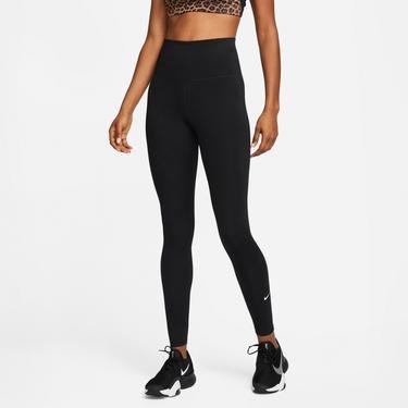  Nike One Dri-FIT High Rise Kadın Siyah Tayt