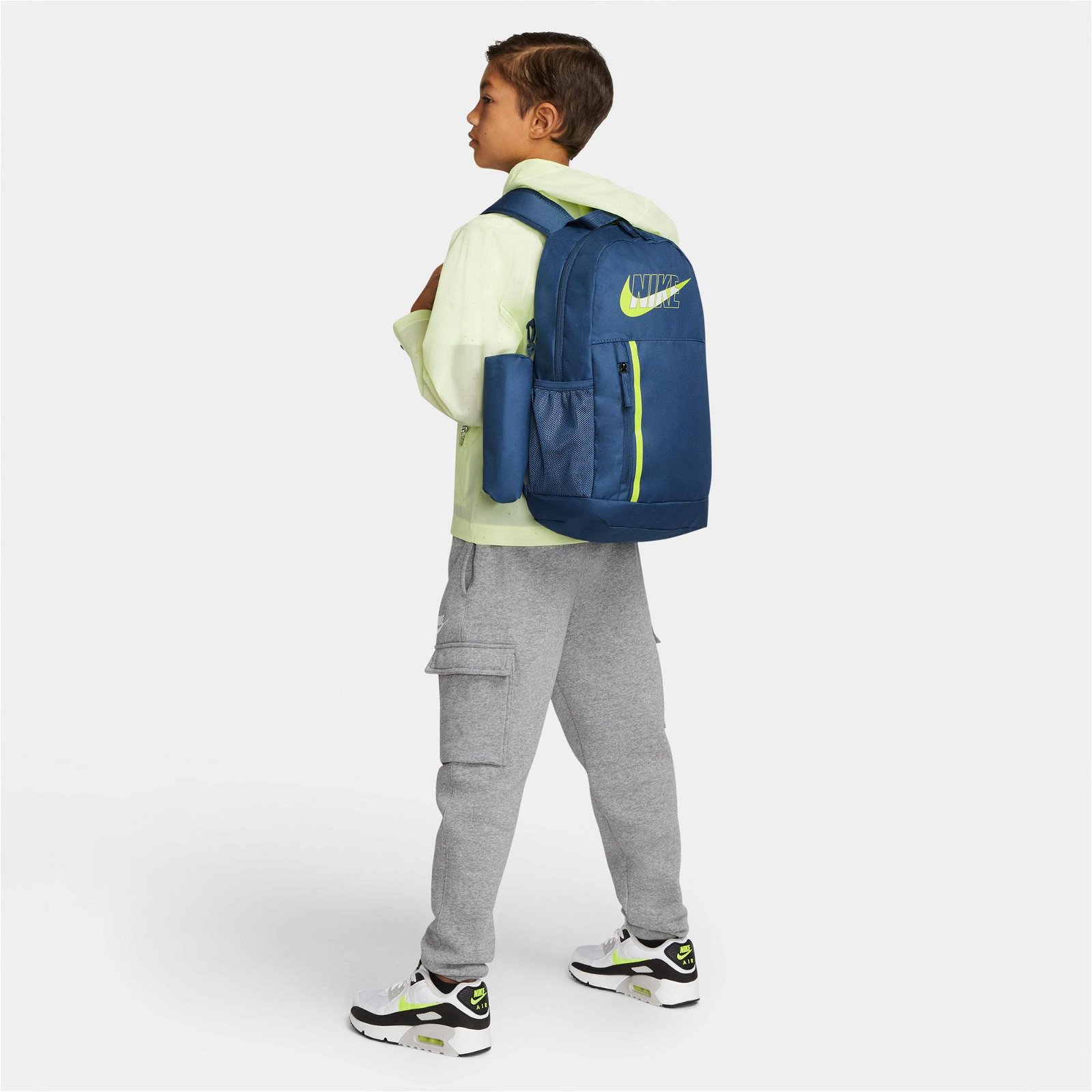Nike Elemental -Gfx Su22 Çocuk Lacivert Sırt Çantası