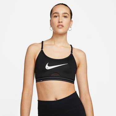  Nike Sportswear Dri-FIT Indy Swoosh Gx Kadın Siyah Bra