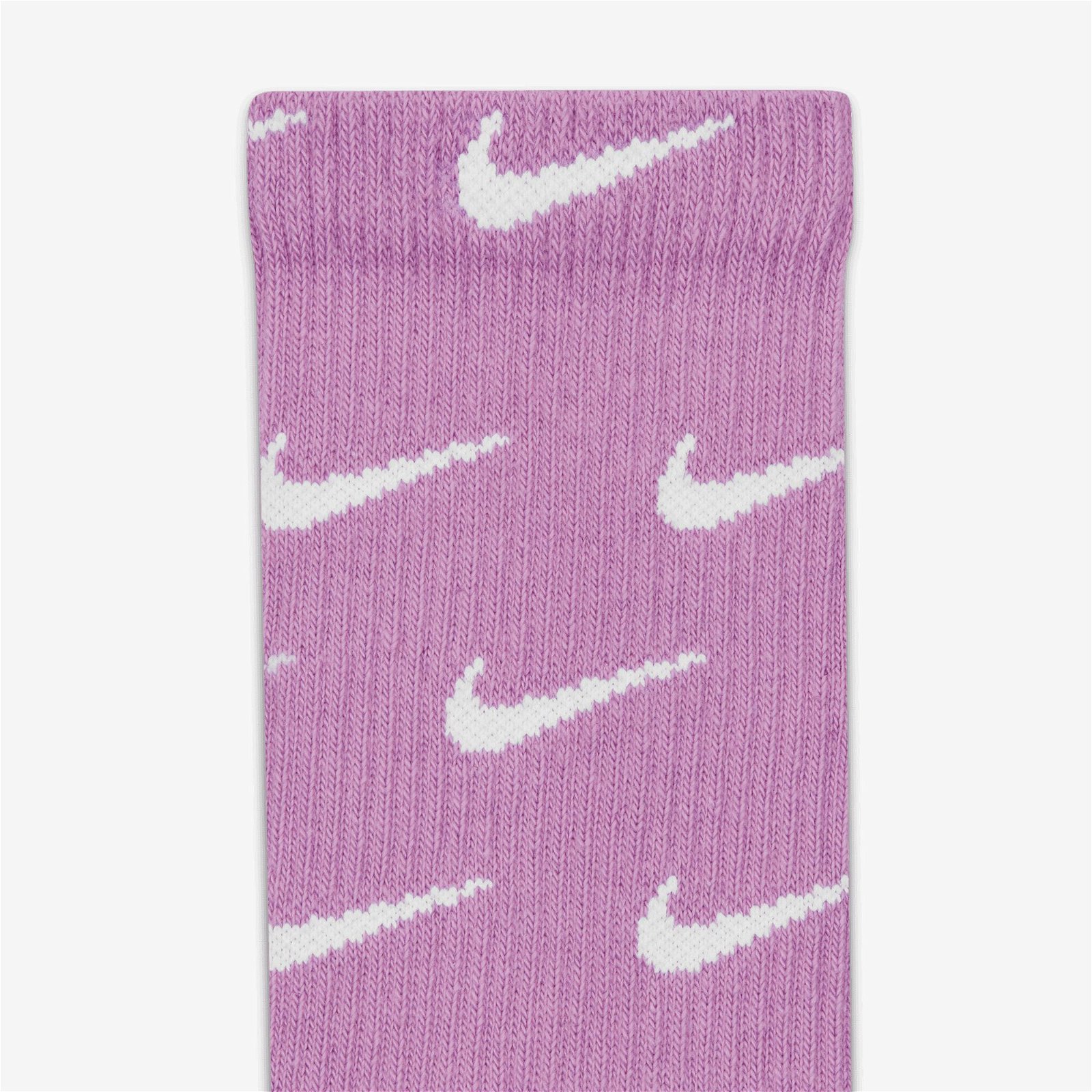 Nike Everyday Plus Cush Crew Çocuk 3'lü Renkli Çorap