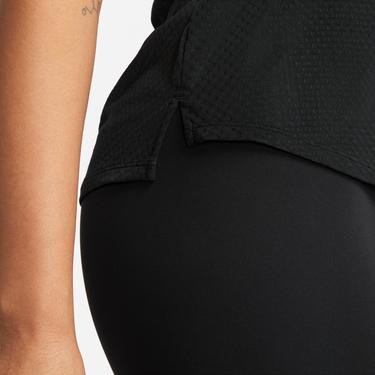  Nike Dri-FIT One Icon Closh Tank Kadın Siyah Kolsuz T-Shirt