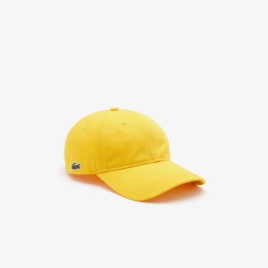  Lacoste SPORT Active Unisex Sarı Şapka