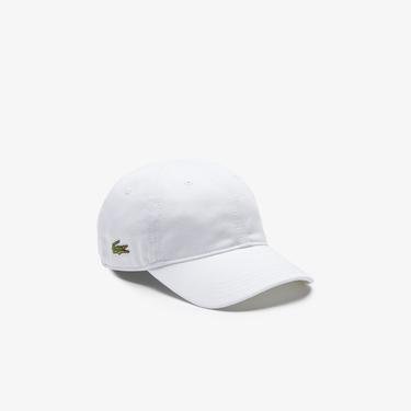  Lacoste Çocuk Beyaz Şapka