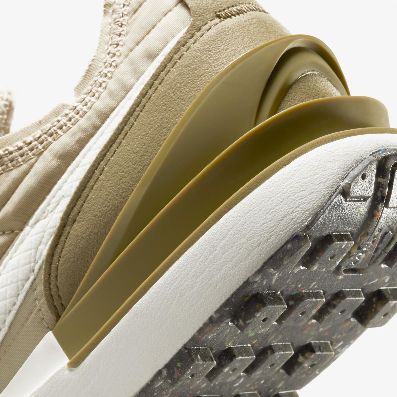 Nike Waffle One Nn Erkek Yeşil Spor Ayakkabı