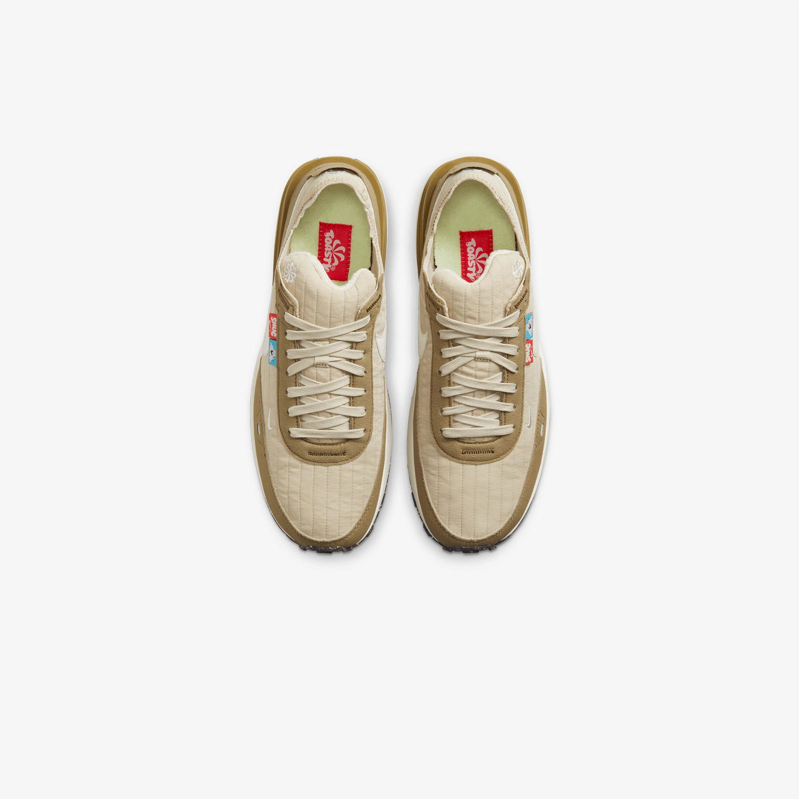 Nike Waffle One Nn Erkek Yeşil Spor Ayakkabı